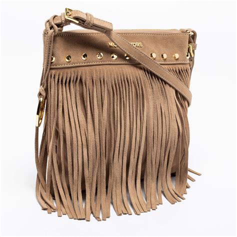 crocheted bags with fringe by michael kors|Best 25+ Deals for Michael Kors Fringe Bag .